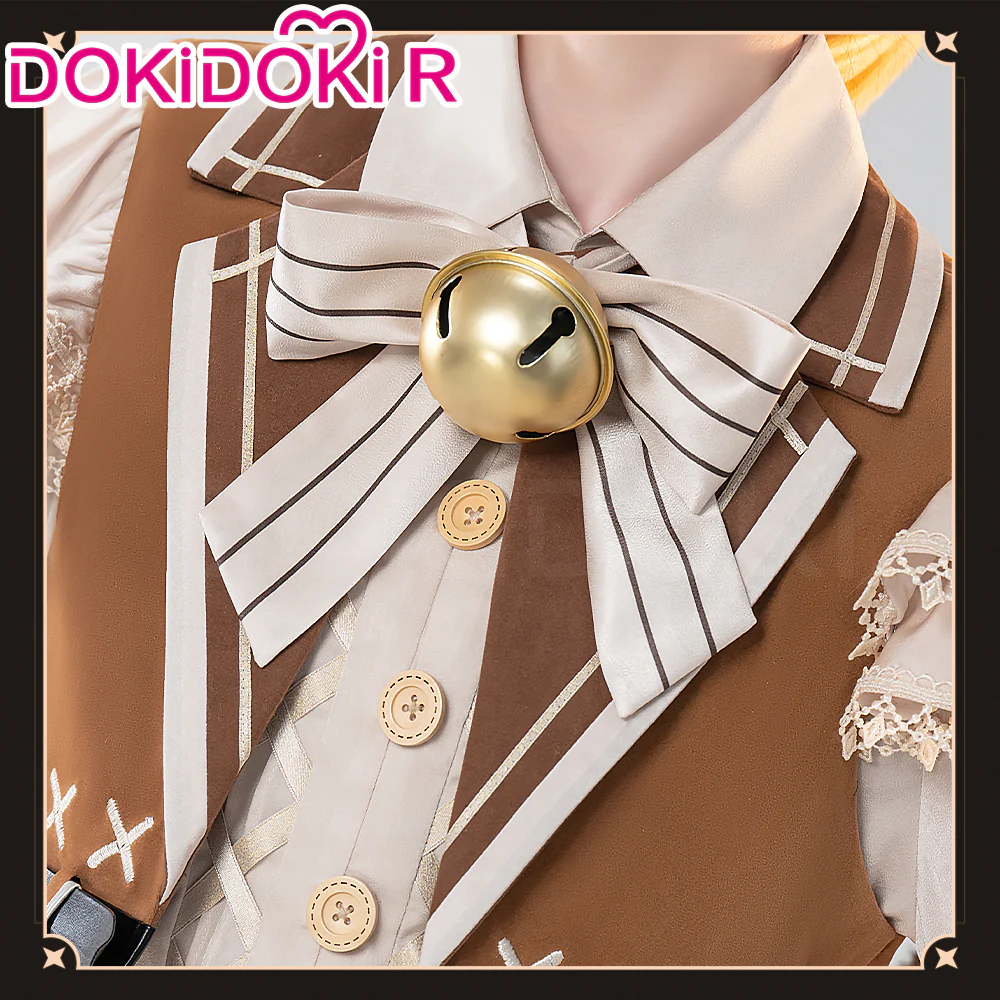 Dkidoki-R Vsinger Cosplay Rinn / Lenn Cafe Cat Costume Doujin - Image 9