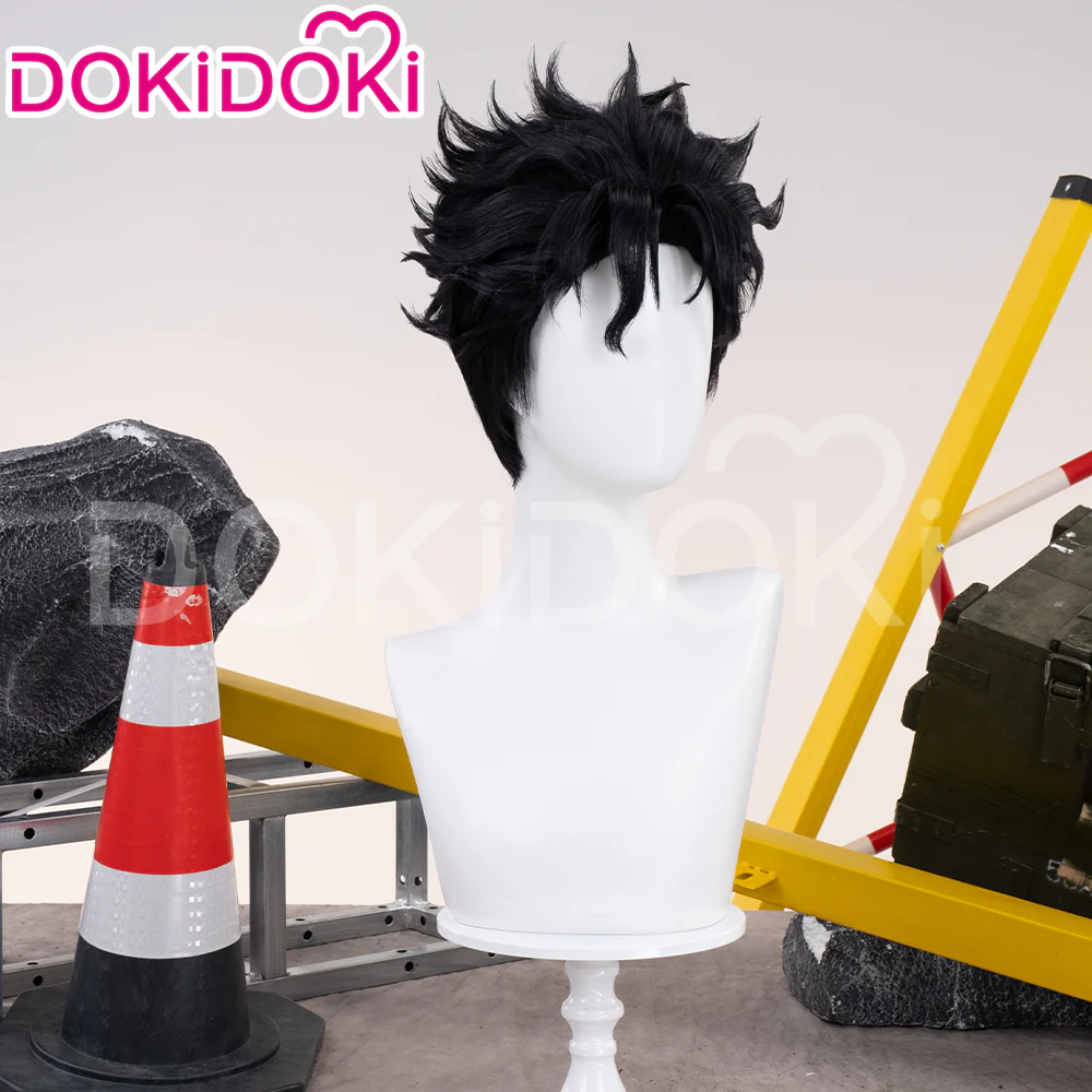 【Ready For Ship】DokiDoki Anime DDD Cosplay Wig / Glasses / Mask Short Straight Men Hair - Image 10
