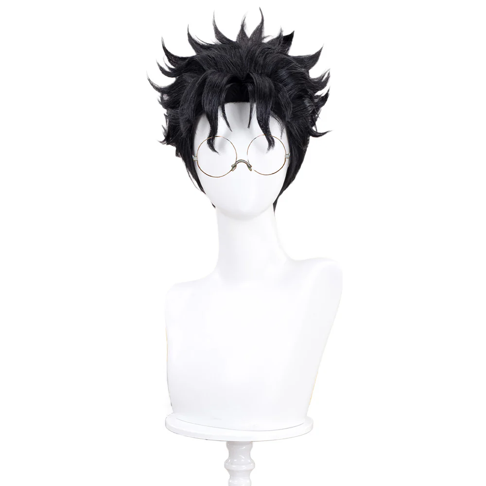【Ready For Ship】DokiDoki Anime DDD Cosplay Wig / Glasses / Mask Short Straight Men Hair - Image 11