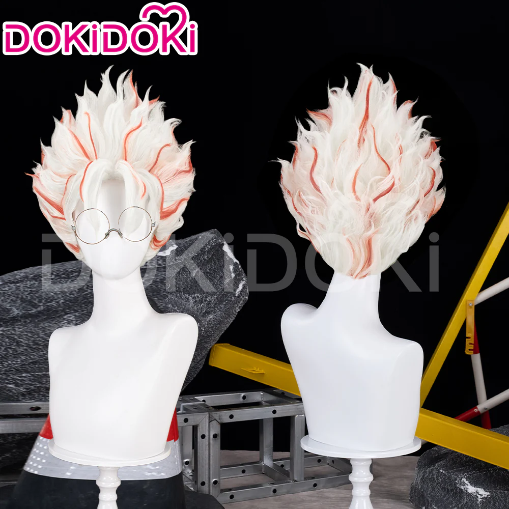 【Ready For Ship】DokiDoki Anime DDD Cosplay Wig / Glasses / Mask Short Straight Men Hair - Image 12