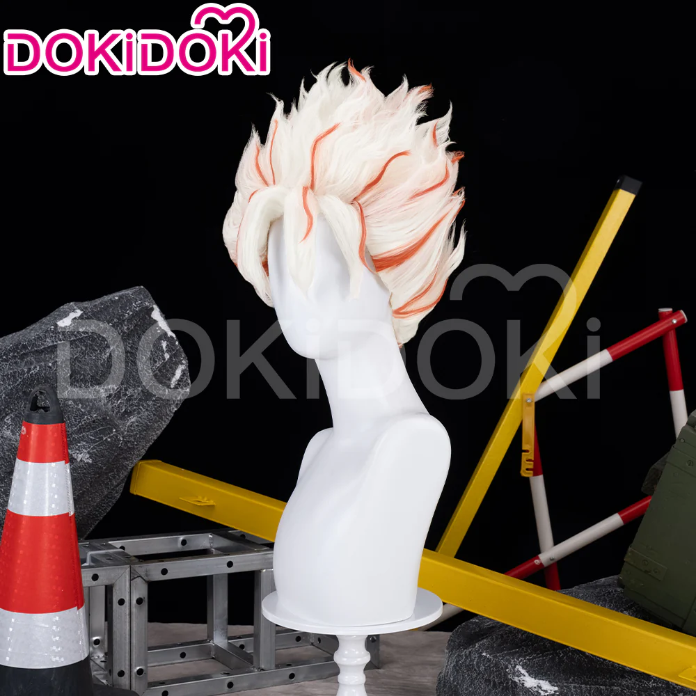 【Ready For Ship】DokiDoki Anime DDD Cosplay Wig / Glasses / Mask Short Straight Men Hair - Image 14