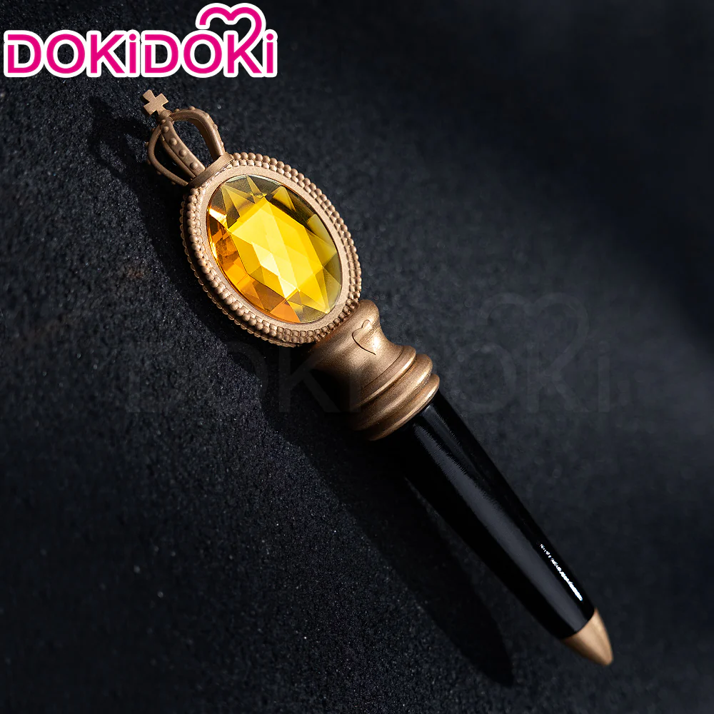 【Partially Ready For Ship】DokiDoki Game Cosplay Prop Red / Yellow / Silver / Purple / Blue / Green Magical Pen Accessory - Image 3