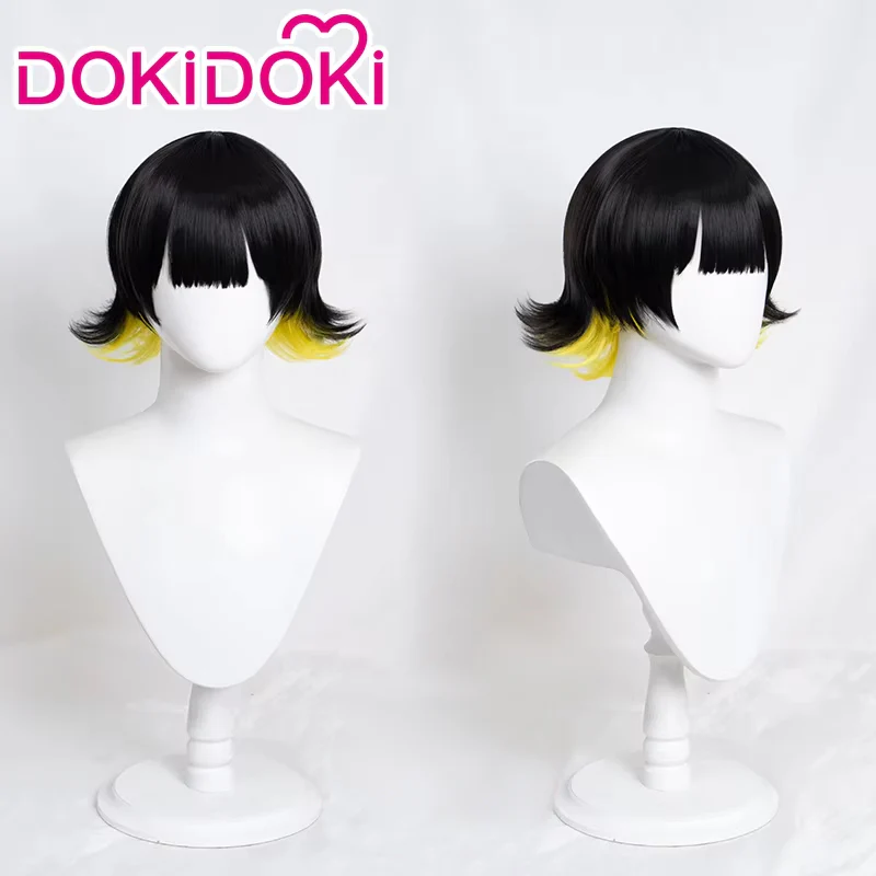 【Ready For Ship】DokiDoki Anime Cosplay  Cosplay Wig Short Curly