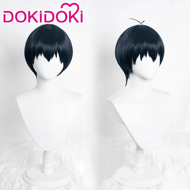 【Ready For Ship】DokiDoki Anime Cosplay Wig Short Black Wig