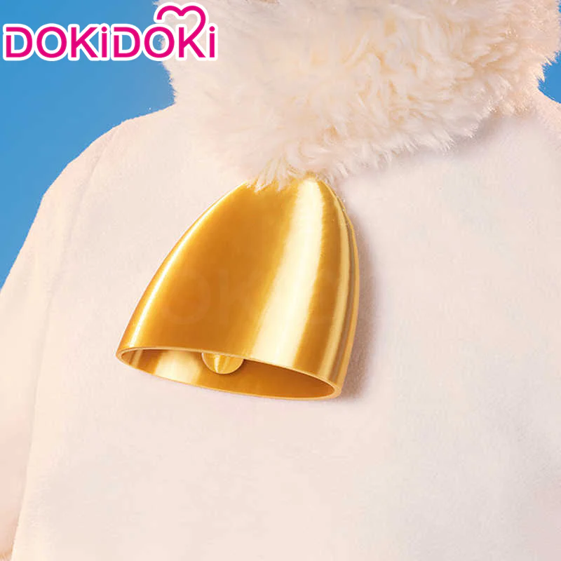 DokiDoki Anime Card Captor Sakura Cosplay Sakura Sheep Cute Accessory - Image 2