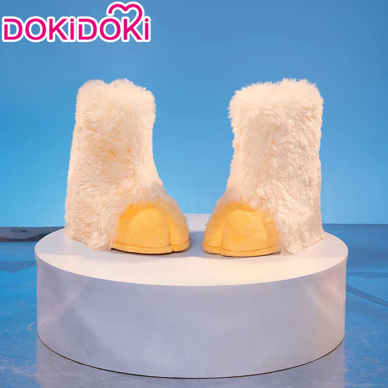 DokiDoki Anime Card Captor Sakura Cosplay Sakura Sheep Cute Accessory - Image 4