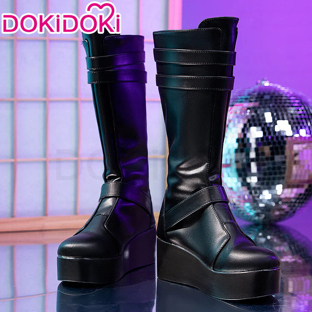 DokiDoki Anime Cosmic Princess Kaguya! Cosplay Iroha Sakayori Shoes - Image 2