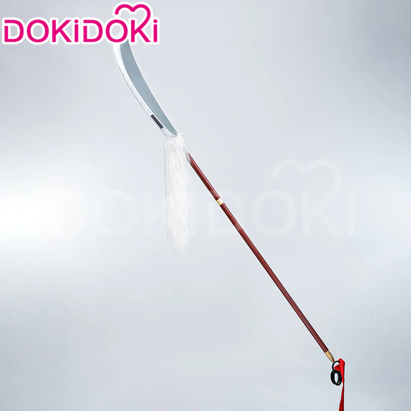 Dokidoki Anime Cospla Makii Weapon Prop Halloween Machete