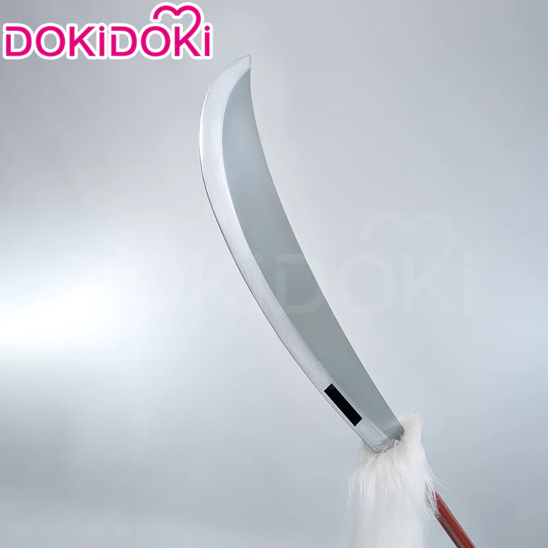 Dokidoki Anime Cospla Makii Weapon Prop Halloween Machete - Image 2