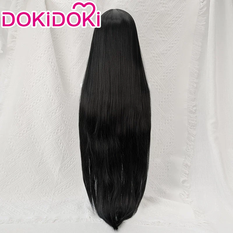 【Ready For Ship】DokiDoki Anime Cosplay Casual Wig Black Hair - Image 4