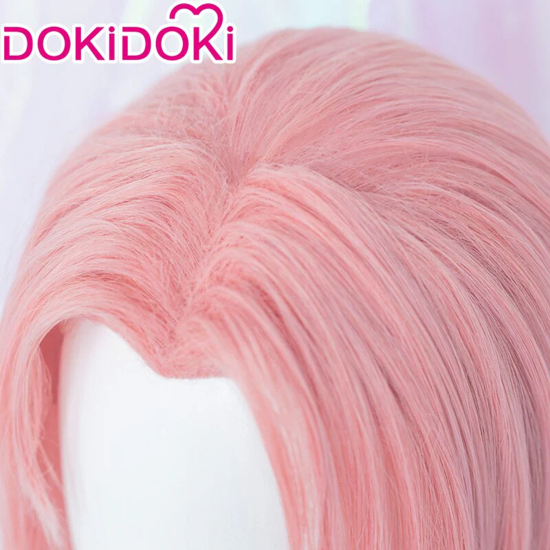【Ready For Ship】DokiDoki Anime Cosplay Wig Pink Cute Hairs Young Version - Image 3