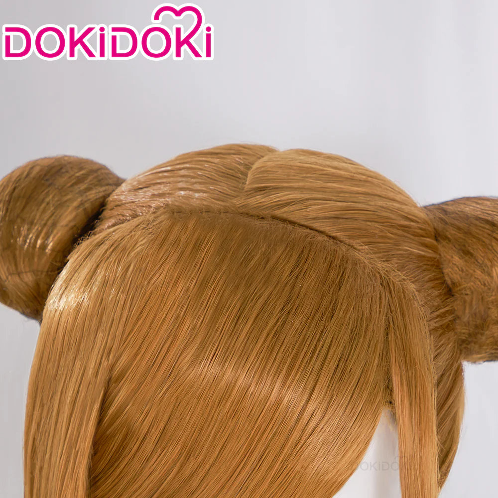 【Ready For Ship】Dokidoki Anime Cosplay Cosplay Short Brown Hair Halloween - Image 4
