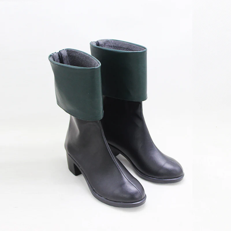 DokiDoki Anime Cosplay Shoes Black Boots - Image 4