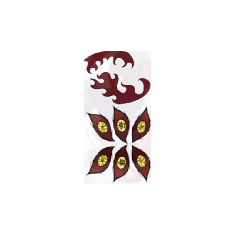 【Partial Ready For Ship】【In Stock】DokiDoki Anime Cosplay Tattoo Halloween - Image 10