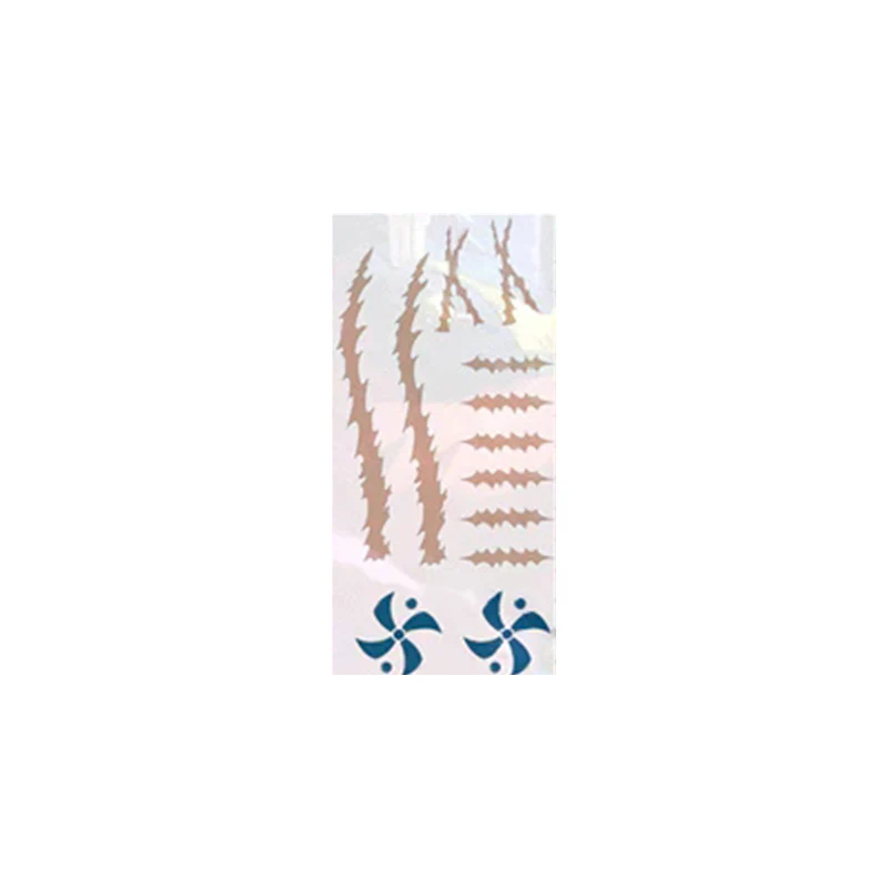 【Partial Ready For Ship】【In Stock】DokiDoki Anime Cosplay Tattoo Halloween - Image 12