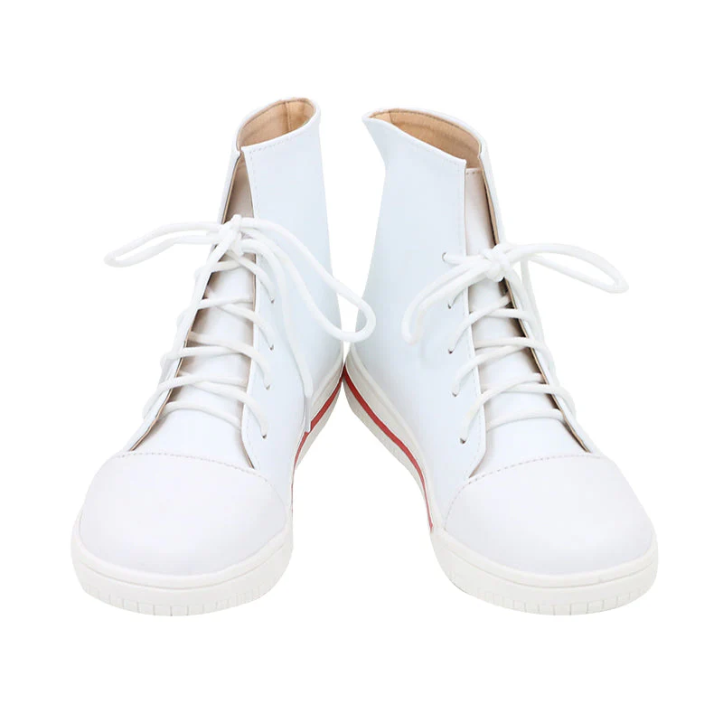 DokiDoki Anime Cosplay White Shoes Halloween - Image 4