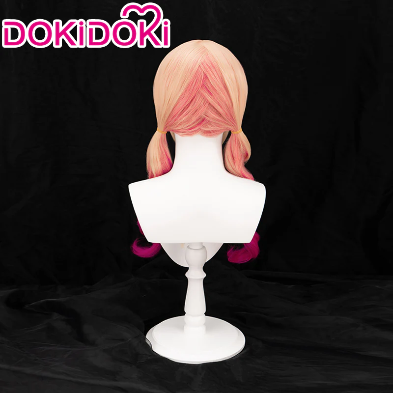 【Ready For Ship】DokiDoki Anime Cosplay Wig Cat Girl Cute Twin Tail - Image 2