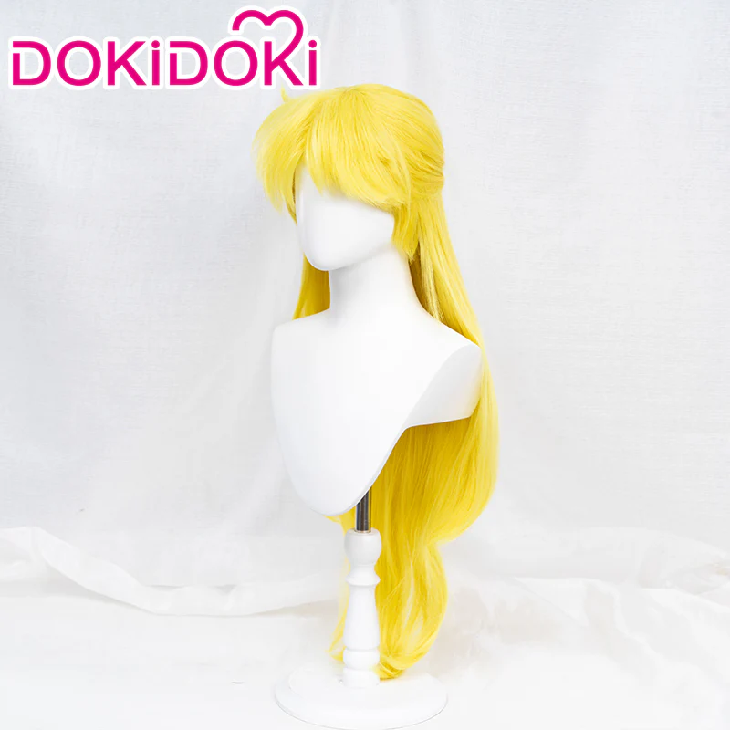【Ready For Ship】DokiDoki Anime Cosplay Wig Long Yellow