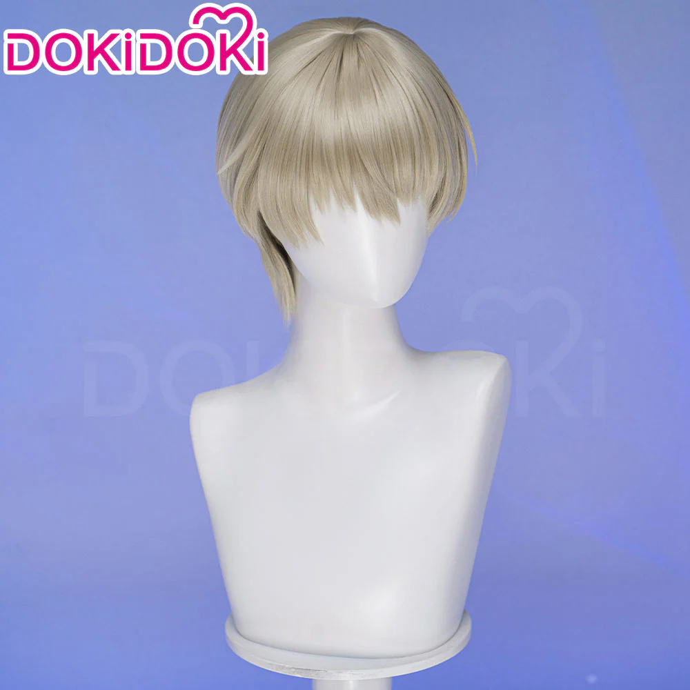 【Ready For Ship】Dokidoki Anime Cosplay Wig Men Short Halloween - Image 3