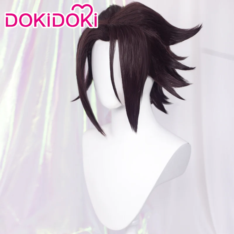 【 Ready For Ship】DokiDoki Anime Cosplay Wig Short Wig Male Black