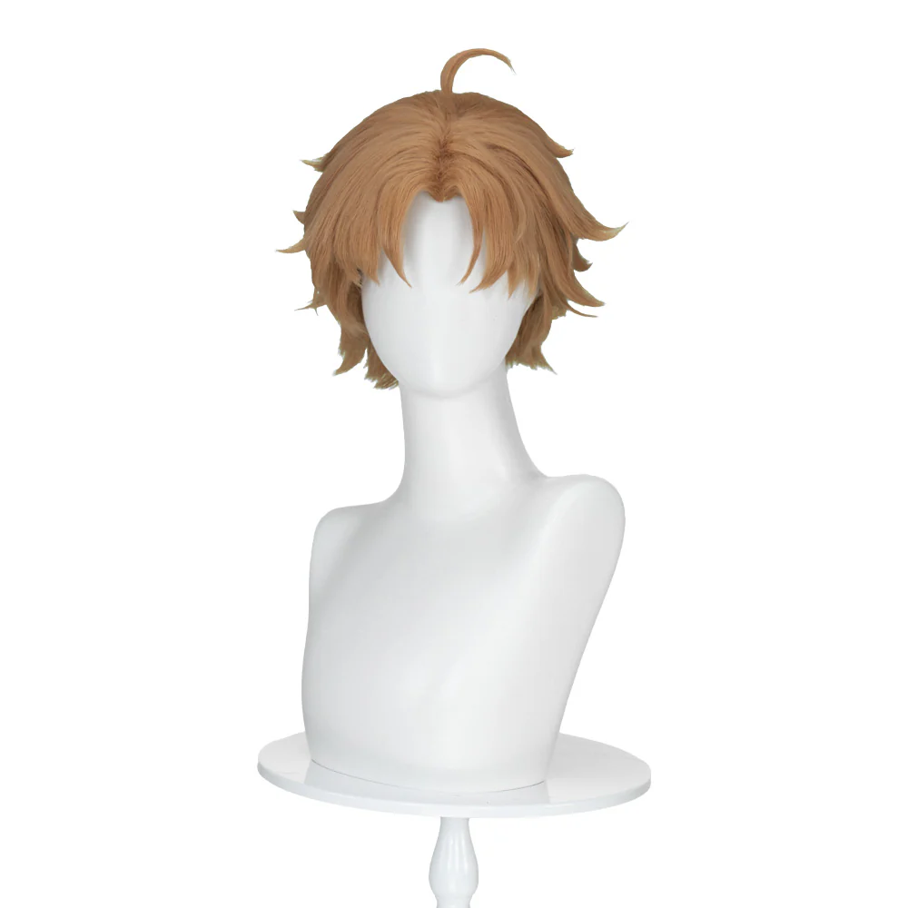 DokiDoki Anime Cosplay Wig Short Straight Men Hair - Image 2