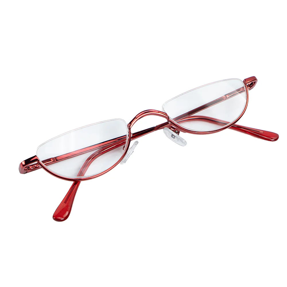 【Partially Ready For Ship】DokiDoki Anime DDD Cosplay Wig / Glasses / Eyepatch / Earrings  Long Straight White Hair - Image 14