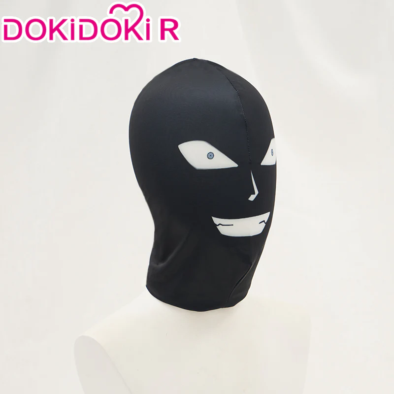 DokiDoki Anime Detective Conan Cosplay Sombra Man Mask Halloween - Image 2