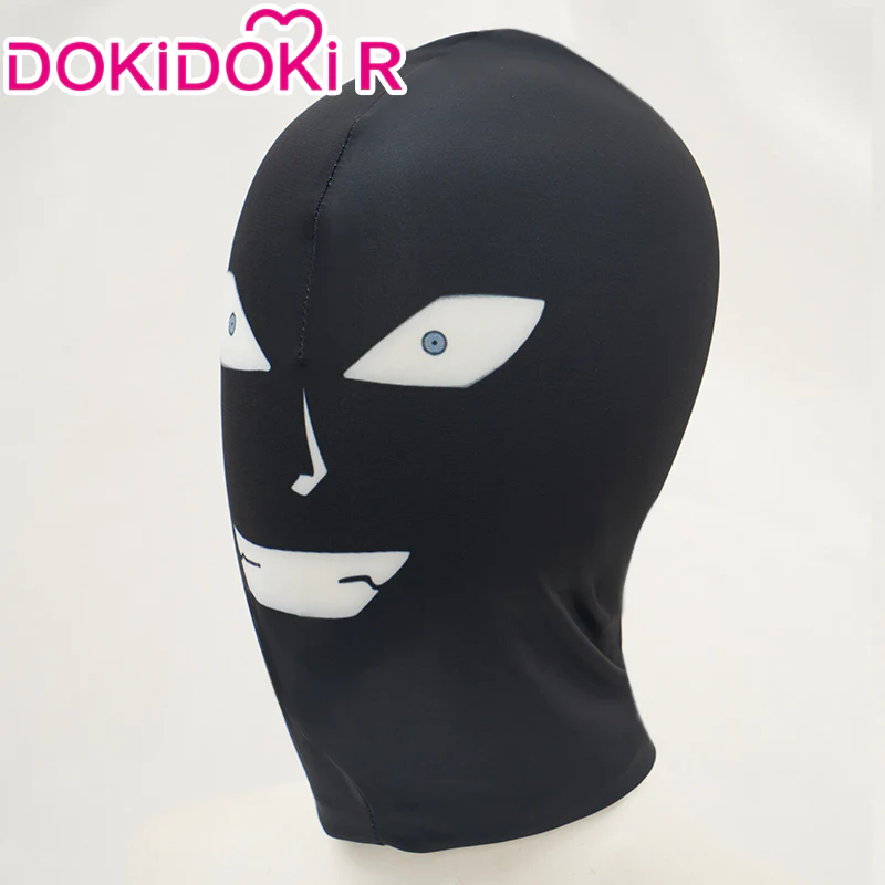 DokiDoki Anime Detective Conan Cosplay Sombra Man Mask Halloween - Image 4