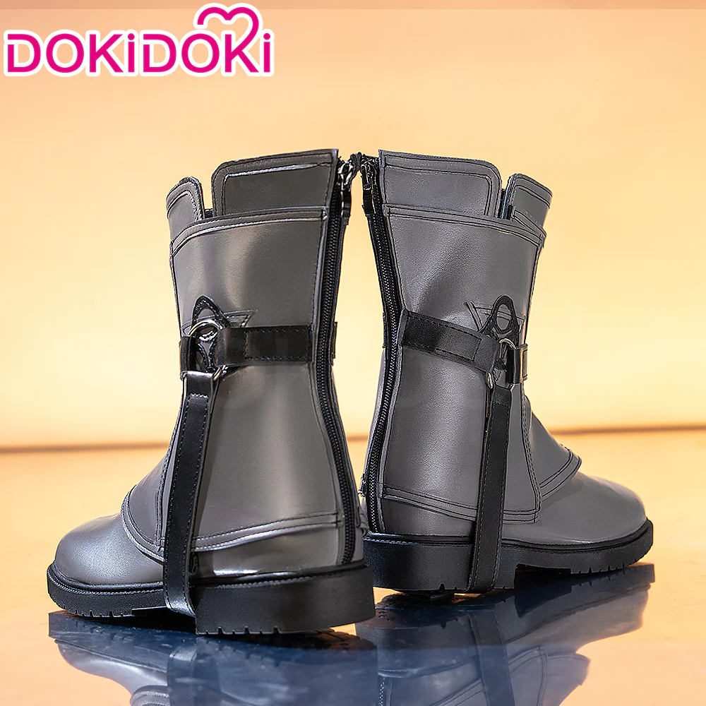 DokiDoki Anime GACHIAKUTA Cosplay Amo Empool Shoes - Image 3