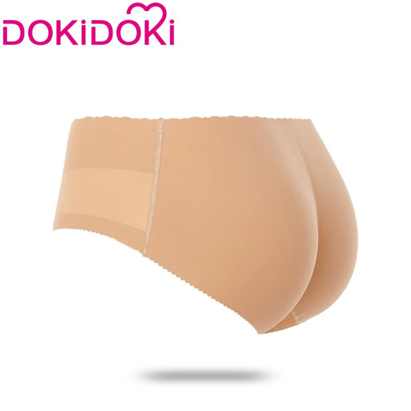 【In Stock】Dokidoki Anime Game Cosplay Accessories Fake Autt False Ass Crossd bottom Simulation Forms  Fake Butt Buttock - Image 5