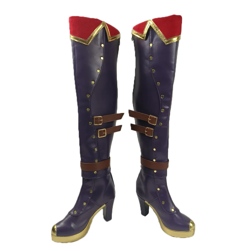 Dokidoki Anime Game Cosplay Shoes Boots - Image 3