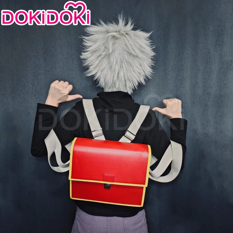 DokiDoki Anime Red Prop / Backpack Bag