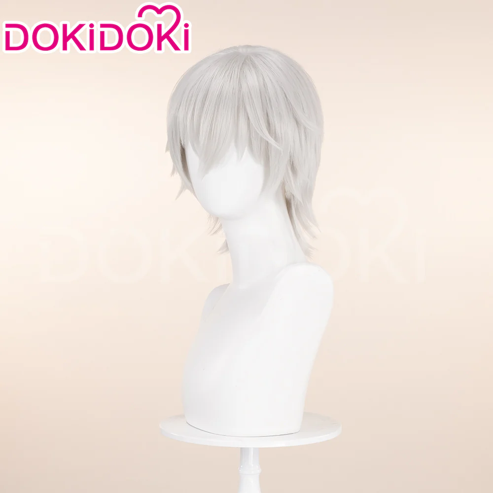 【Ready For Ship】DokiDoki Anime Inu × Boku Secret Service Cosplay Miketsukami Soshi Wig Short Sraight Hair - Image 2