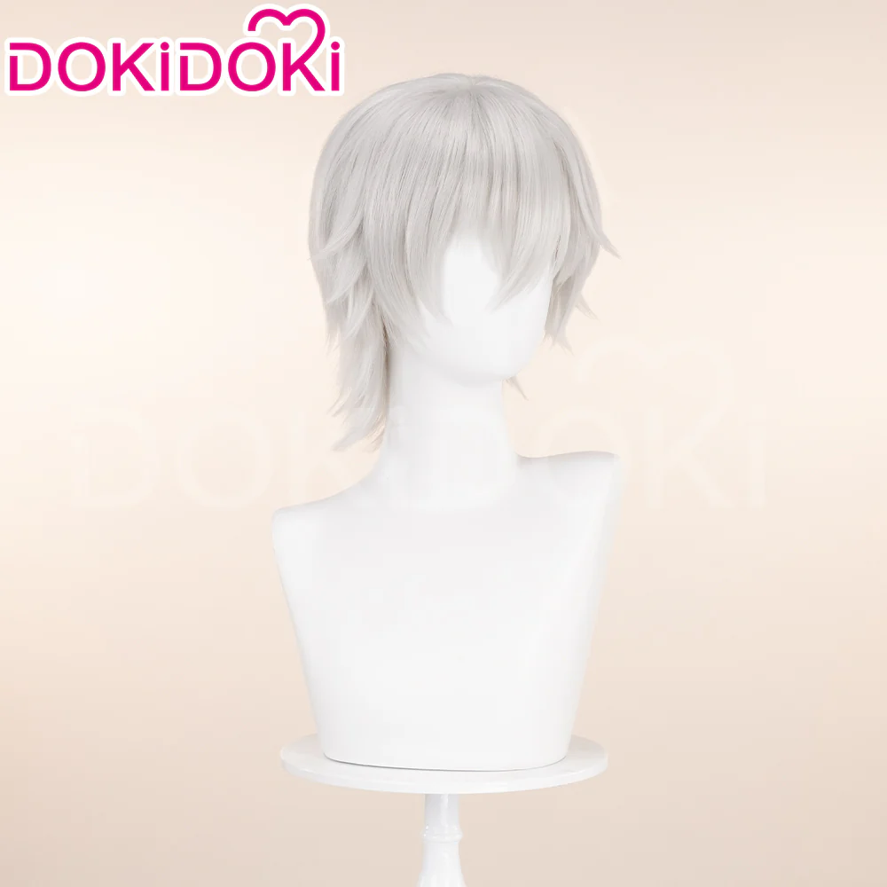 【Ready For Ship】DokiDoki Anime Inu × Boku Secret Service Cosplay Miketsukami Soshi Wig Short Sraight Hair - Image 3