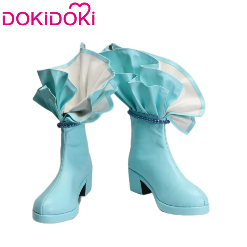 DokiDoki Anime Mermaid Melody Pichi Pichi Pitch Cosplay Hanon Hosho Cosplay Shoes