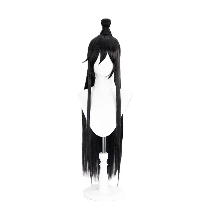【Ready For Ship】DokiDoki Anime Mo Dao Zu Shi Cosplay Nie Huai Sang Cosplay Wig Dao Mo To Shi Nie Huaisang Wig Long Black Men MDZS - Image 5