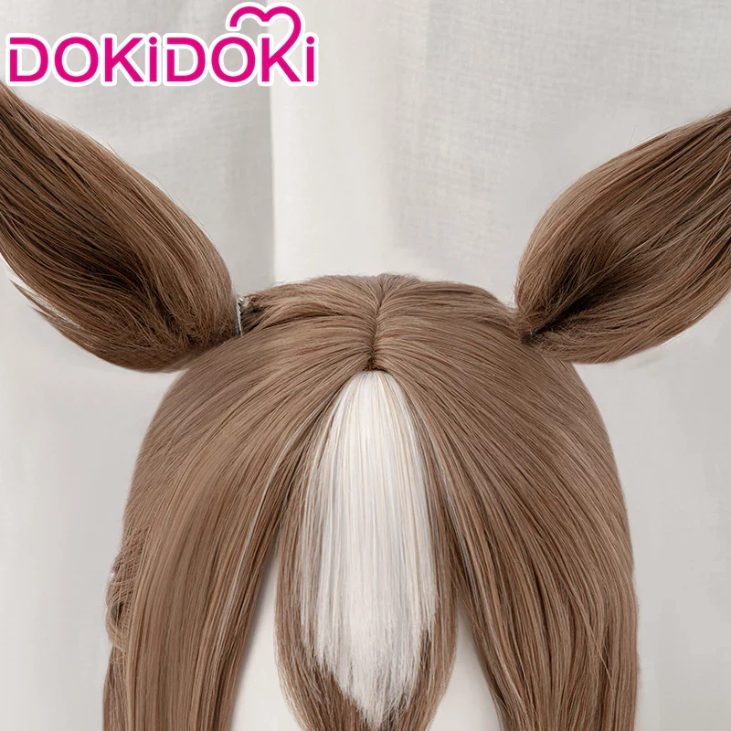 DokiDoki Anime Satonno Diamond Cosplay Wig - Image 4