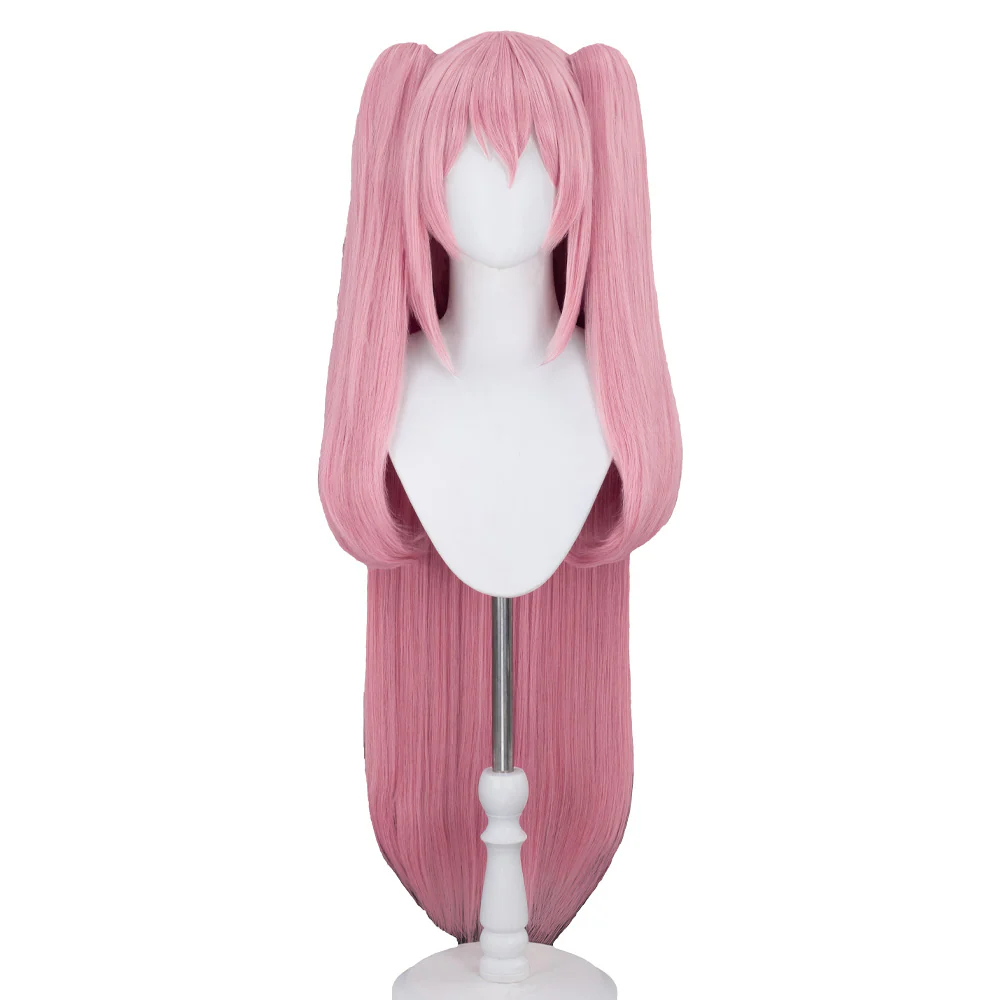 【Ready For Ship】DokiDoki  Anime Seraph Of The End Cosplay Krul Tepes Cosplay Wig / Headwear Long Pink Wig Halloween - Image 7
