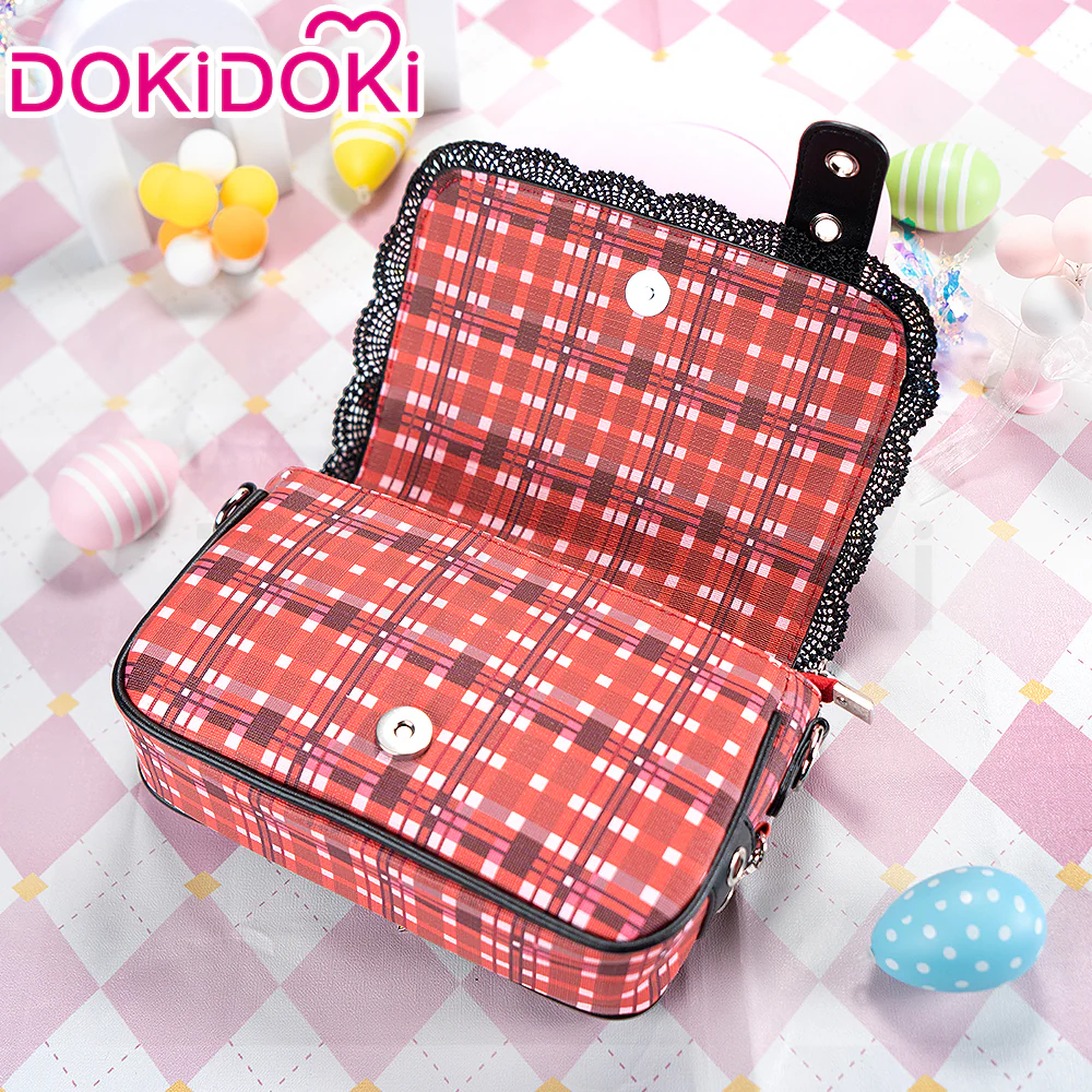 【In Stock】DokiDoki Anime Shugo Chara Cosplay Hinamori Amu Bag - Image 4