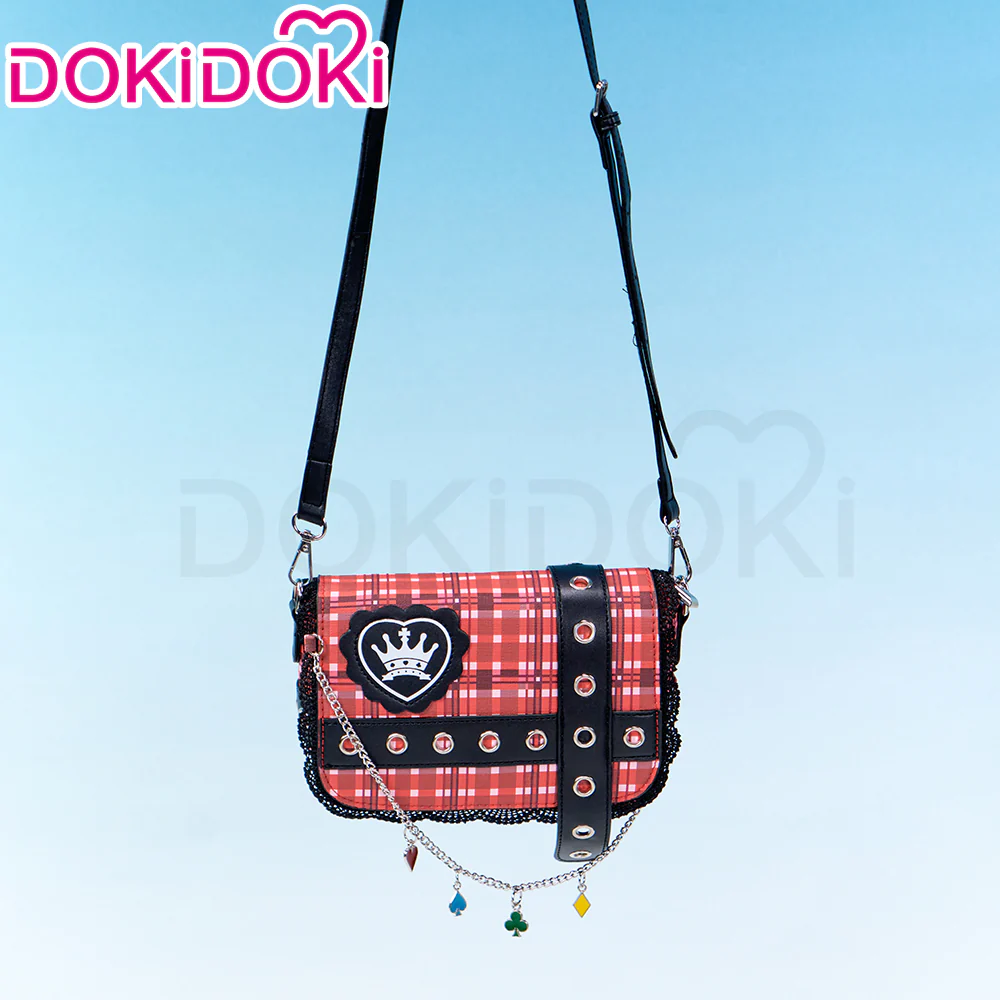【In Stock】DokiDoki Anime Shugo Chara Cosplay Hinamori Amu Bag - Image 5