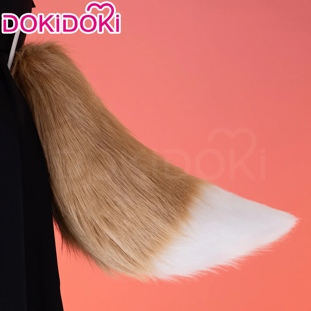 【Ready For Ship】【Last Batch】DokiDoki Anime Spice and Wolf: Merchant Meets the Wise Wolf Cosplay Holo Prop Ears Tail Furry - Image 3