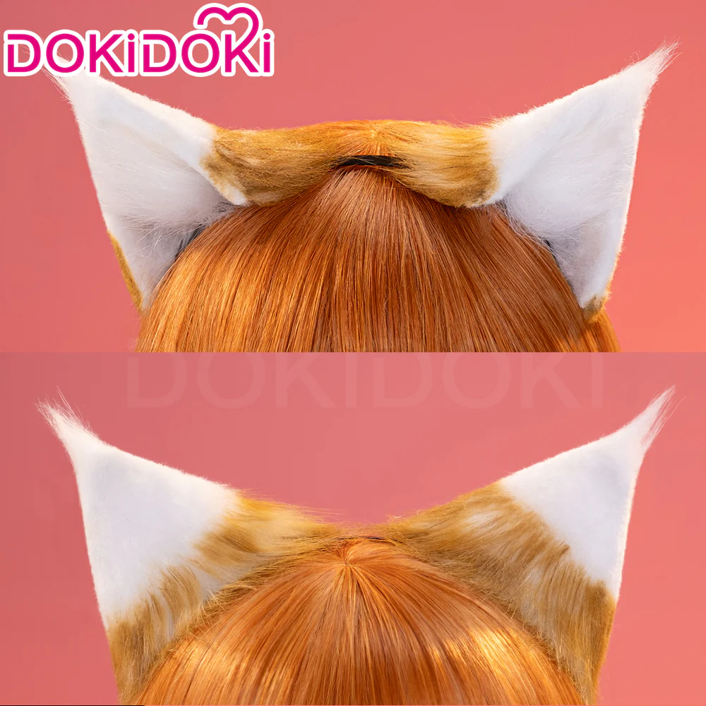 【Ready For Ship】【Last Batch】DokiDoki Anime Spice and Wolf: Merchant Meets the Wise Wolf Cosplay Holo Prop Ears Tail Furry - Image 4