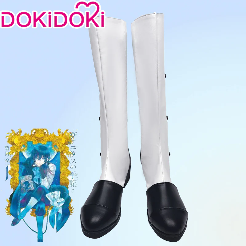 【In Stock】 DokiDoki Anime The Case Study of Vanitas Vanitas no Karte Cosplay Shoes