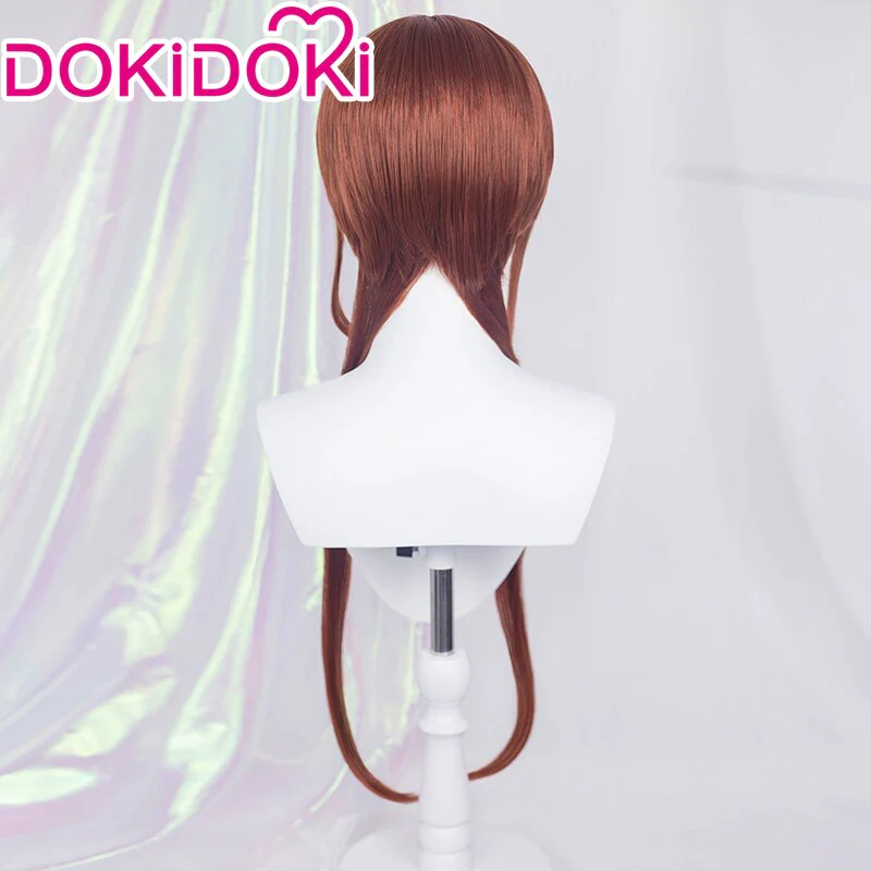 【Ready For Ship】【Last Batch】DokiDoki Anime ZOMBIE LAND SAGA Yugiri Cosplay Wig Red-brown Wig Women - Image 3