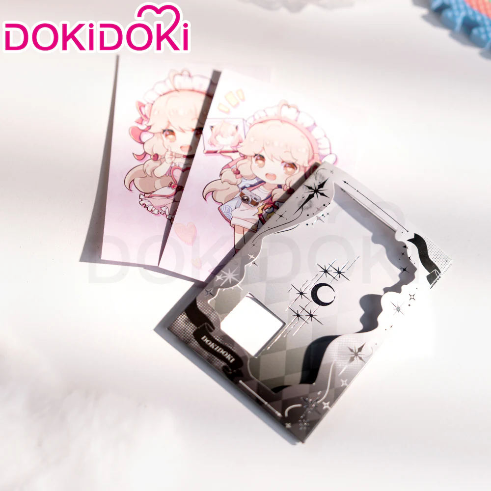 【Ready For Ship】DokiDoki Cosplay Card Holder / Cosplay Badge Holder Silver Foil Detailing Cosplay Card Cosplayer Business Card - Image 6