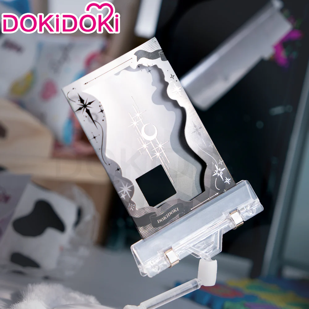 【Ready For Ship】DokiDoki Cosplay Card Holder / Cosplay Badge Holder Silver Foil Detailing Cosplay Card Cosplayer Business Card - Image 7