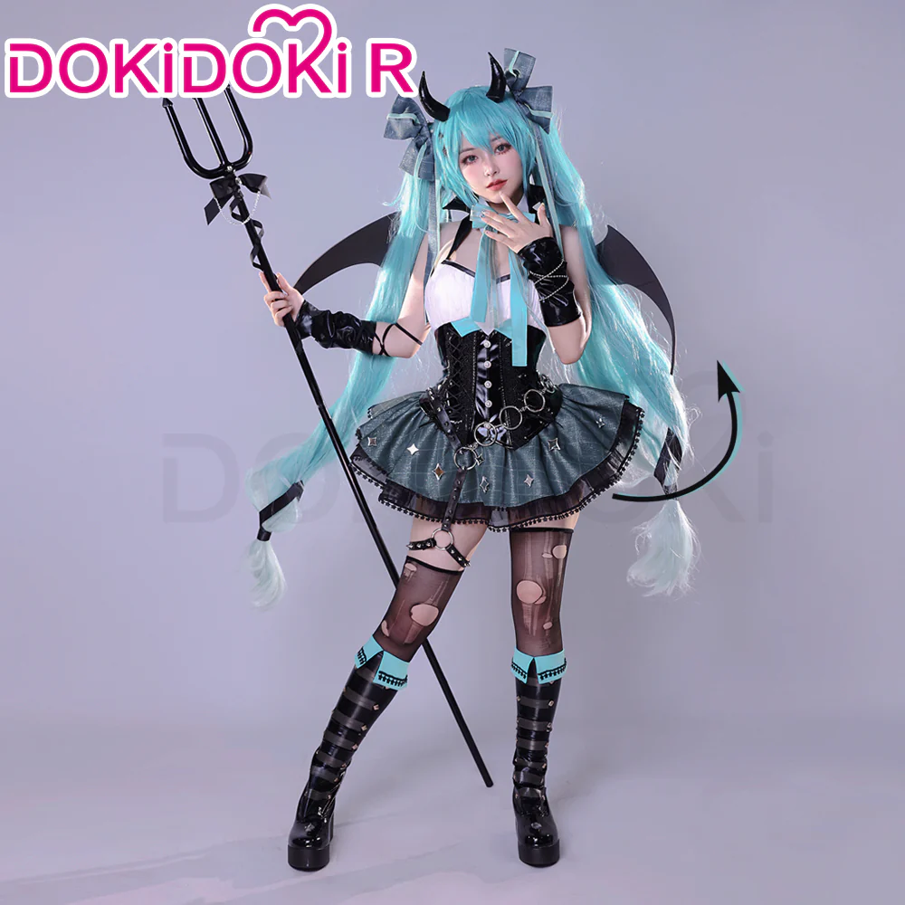DokiDoki-R Cosplay Cosplay  Little Demon Raccoon Devil Cute Costume Halloween
