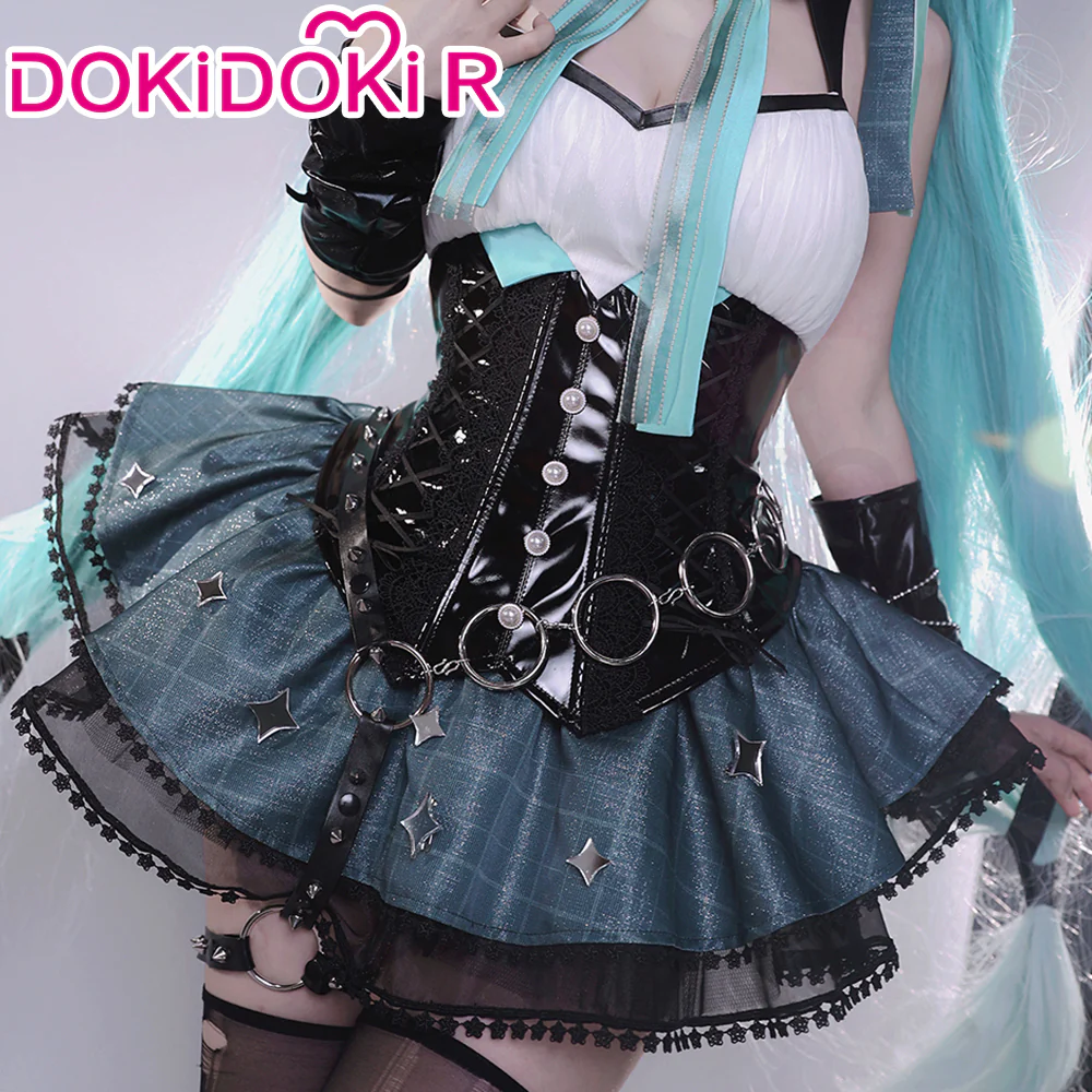 DokiDoki-R Cosplay Cosplay  Little Demon Raccoon Devil Cute Costume Halloween - Image 3