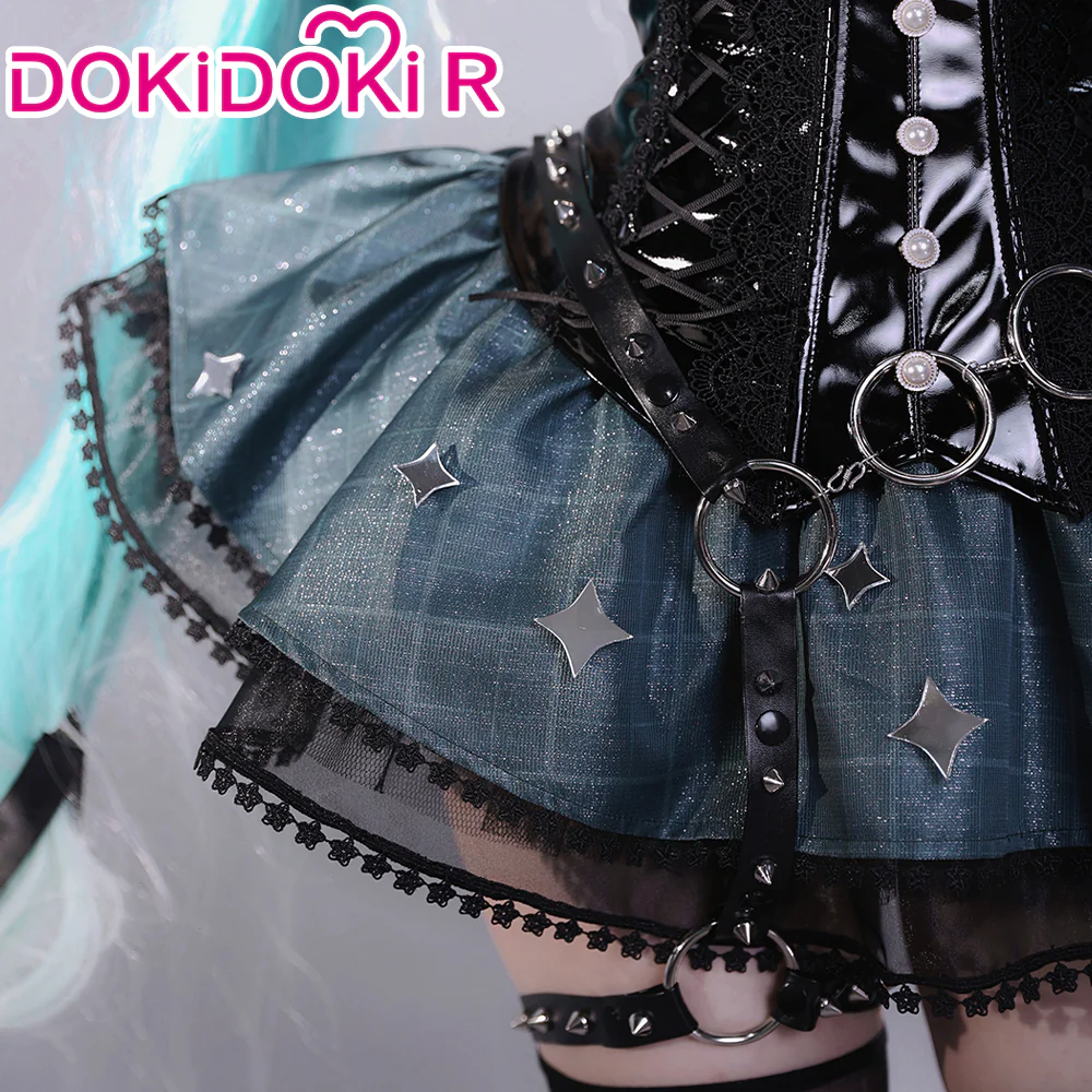 DokiDoki-R Cosplay Cosplay  Little Demon Raccoon Devil Cute Costume Halloween - Image 4
