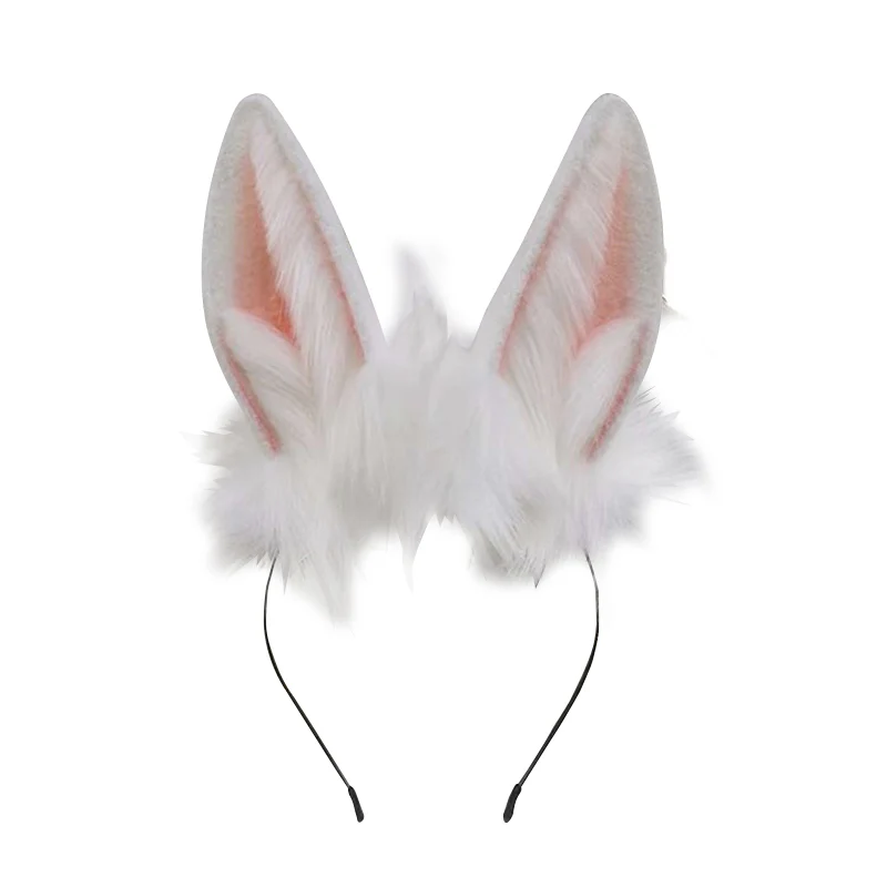 【Partial Ready For Ship】DokiDoki Cosplay Hair Band Animal Ears Rabbit Ears/Tail Lolita Cute - Image 4